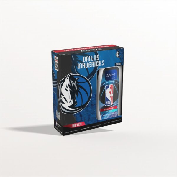 NBA Team Gift Pack Dallas Mavericks - Body Wash